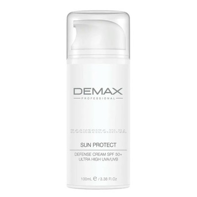 Сонцезахисний зволожуючий крем SPF 50+ Демакс 100 мл