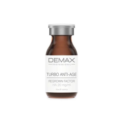 Омолоджуюча турбомезосироватка turbo anti-age Демакс 10 мл
