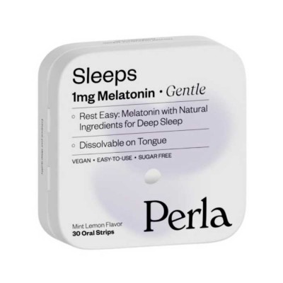 Perla Helsa Sleeps Gentle (Melatonin 1 mg) 30 strips