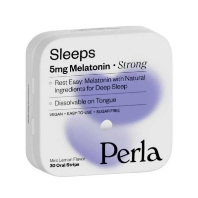 Perla Helsa Sleeps Strong (Melatonin 5 mg) 30 strips