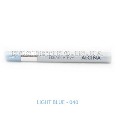 Alcina Eye Shadow Monomatic - 040 - LIGHTBLUE
